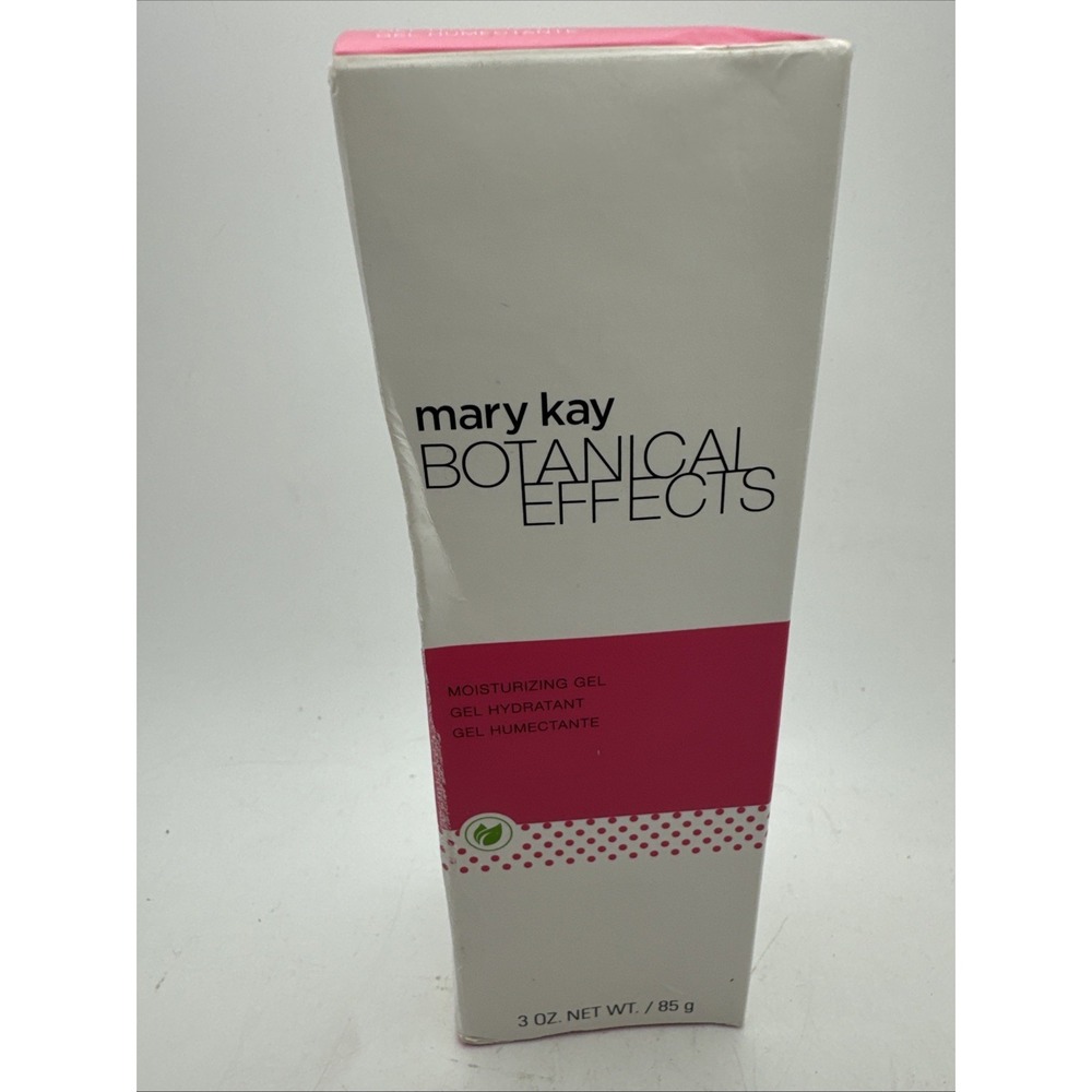 New In Box Mary Kay Botanical Effects Moisturizing Gel, 134366,  3.0z